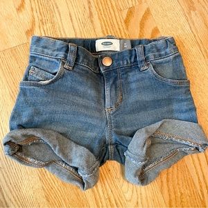 OLD NAVY Toddler Jean Shorts, 4T